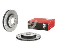 2x Disco freno ventilazione interna 09.7359.76 BREMBO per MERCEDES-BENZ CLASSE A