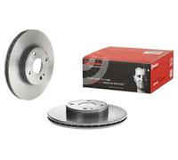 2x Disco freno ventilazione interna 09.7379.11 BREMBO per MAZDA MX-5 II MX-5 I
