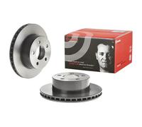 COPPIA DISCHI FRENO ANT BREMBO JEEP CHEROKEE I 5.2 i 4x4 158KW 92>99 09742181