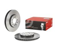 2x Disco freno ventilazione interna 09.7629.11 BREMBO per OPEL CHEVROLET