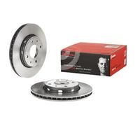 BREMBO disco freno 09.7720.11 ventilato diametro 281 spessore 24 mm 4 fori