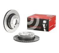 2x Disco freno ventilazione interna 09.7727.75 BREMBO per BMW 3 3 Coupé