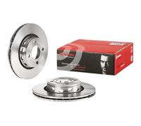 Disco freno BREMBO 09.7821.10, anteriore, ventilato , 1 pezzo
