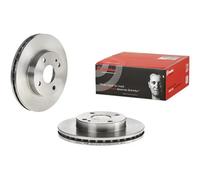 Brembo Disco freno 09.7824.10 Anteriore ventilato Coppia per Mazda