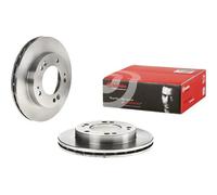 2x Disco freno ventilazione interna 09.8546.10 BREMBO per KIA SPORTAGE SUV