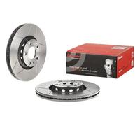 2x Disco freno ventilazione interna 09.8690.75 BREMBO per AUDI VW SKODA SEAT
