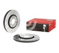 2x Disco freno ventilazione interna 09.8760.75 BREMBO per PEUGEOT OPEL CITROËN