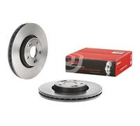 Brembo Disco freno 09.9074.11 Anteriore Ventilato Ø300 mm per Renault Laguna II