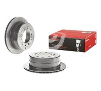 Brembo Disco freno 09.9086.11 - Posteriore ventilato