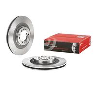 2x BREMBO 09.9132.10 Disco freno Anteriore per MITSUBISHI L 200 (K7T, K6T) 314mm