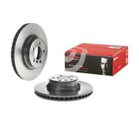 BREMBO 09.9355.11 Disco freno