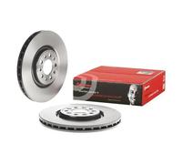 2x Disco freno ventilazione interna 09.9365.21 BREMBO per ALFA ROMEO JEEP