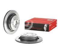 Disco freno BREMBO 9937321 posteriore, ventilato, altamente carbonizzato, 1 Pezzo