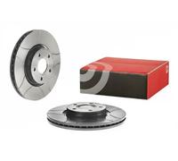 2x Disco freno ventilazione interna 09.9468.75 BREMBO per FORD VOLVO