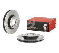 BREMBO Dischi Freno 09.9468.76 Freni a Disco,Dischi Dei Freni MAZDA,3 (BK),5 (CR19),3 (BL),PREMACY (CP),5 (CW),3 Tre volumi (BK),3 Tre volumi (BL)