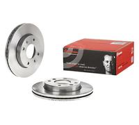 Brembo Disco freno 09.9555.20 Anteriore, ventilazione interna - Set di 2 dischi
