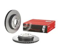Disco freno BREMBO 9958111 anteriore, ventilato, altamente carbonizzato, 1 Pezzo