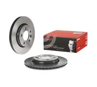 2x Disco freno ventilazione interna 09.9582.11 BREMBO per VW MULTIVAN T5