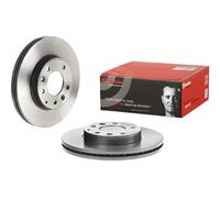 2x Disco freno ventilazione interna 09.9585.11 BREMBO per MAZDA 626 V PREMACY