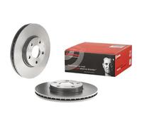 2x Disco freno ventilazione interna 09.9589.11 BREMBO per FORD TOURNEO CONNECT