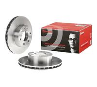 2x Disco freno ventilazione interna 09.9758.10 BREMBO per IVECO DAILY IV Autobus