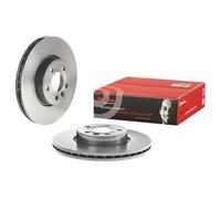 2x Disco freno ventilazione interna 09.9797.11 BREMBO per VW SEAT FORD