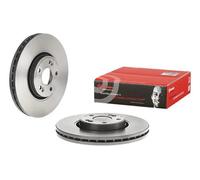 Brembo Disco freno 09.9821.11 anteriore ventilato per Renault Laguna II Verniciatura UV Set di 1