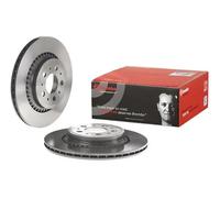 2x Disco freno ventilazione interna 09.9827.11 BREMBO per VOLVO XC90 I