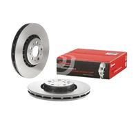 2x Disco freno ventilazione interna 09.9848.11 BREMBO per VOLVO XC90 I