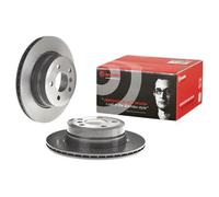 Disco freno BREMBO 9992511 posteriore, ventilato, altamente carbonizzato, 1 Pezzo