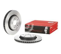 2x Disco freno ventilazione interna 09.A031.11 BREMBO per JEEP COMMANDER