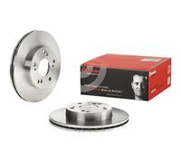 BREMBO disco freno 09.A115.10 ventilato diametro 262 spessore 21 mm 5 fori