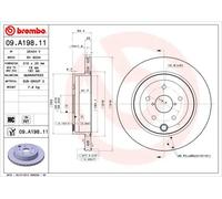 BREMBO Disco freno