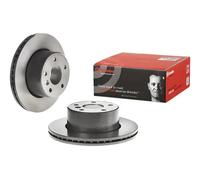 BREMBO disco freno 09.A229.11 ventilato diametro 297 spessore 25 mm 5 fori
