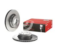 Brembo Disco freno 09A25911 anteriore ventilato altamente carbonizzato 1 pezzo