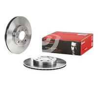Brembo Dischi freno 09.A271.14 Coppia anteriore per Opel Agila B, Suzuki Splash, Swift III