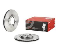2x Disco freno ventilazione interna 09.A304.10 BREMBO per MITSUBISHI L200