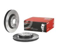 2x Disco freno ventilazione interna 09.A417.11 BREMBO per TOYOTA LEXUS