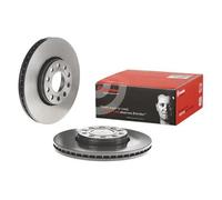 Disco freno BREMBO 09A42811 anteriore, ventilato, altamente carbonizzato, 1 Pezzo