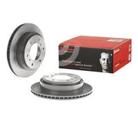 2x Disco freno ventilazione interna 09.A450.11 BREMBO per MITSUBISHI PAJERO IV