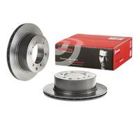 2x Disco freno ventilazione interna 09.A453.21 BREMBO per HYUNDAI TERRACAN
