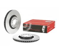 Brembo Disco freno 09.A454.11 ventilazione interna Anteriore per Opel Astra H GTC
