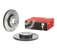 2x Disco freno ventilazione interna 09.A535.11 BREMBO per TOYOTA YARIS