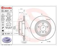 BREMBO 2x Disco Posteriore 324 Ventilazione Interna per BMW X5 E53 09.A541.11