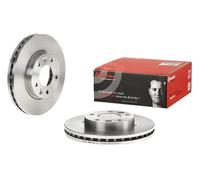 Brembo Disco freno 09.A609.10 - ventilazione interna - 2x per KIA Carnival II