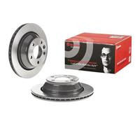 2x Disco freno ventilazione interna 09.A616.11 BREMBO per VW TOUAREG MULTIVAN T5