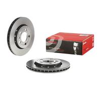 Disco freno BREMBO 09A65211 posteriore, ventilato, altamente carbonizzato, 1 Pezzo