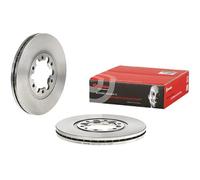 COPPIA DISCHI FRENO ANT BREMBO FORD RANGER 2.5 TD 4x4 62KW 02>06 09A86010