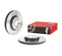 Disco freno BREMBO 09A87011 anteriore, ventilato, 1 Pezzo