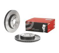 Brembo 09.A968.11 - Disco Freno con Verniciatura UV (Set di 2) - Anteriore